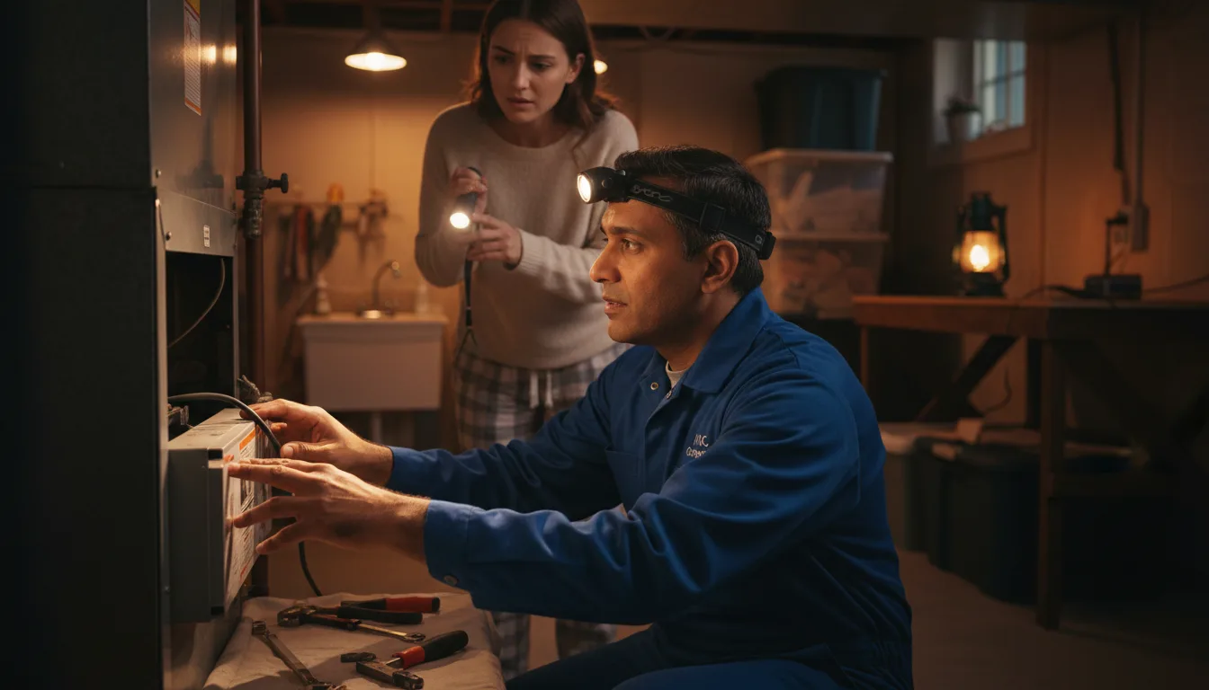 Emergency HVAC Repair in Stewarts Point, CA near me · HVAC